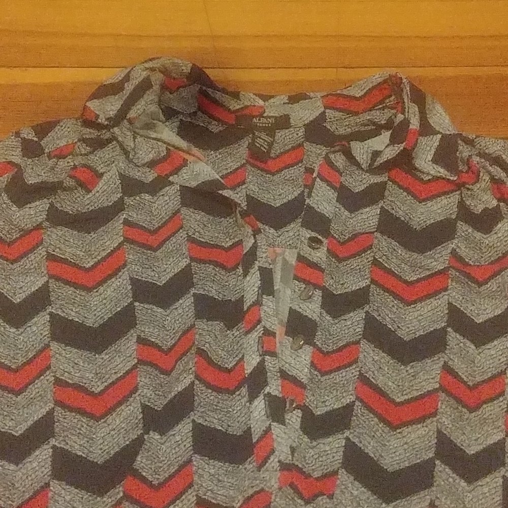 Button Up Blouse